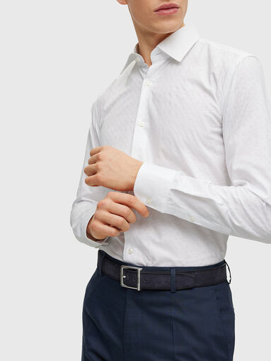 Black cotton shirt - 4