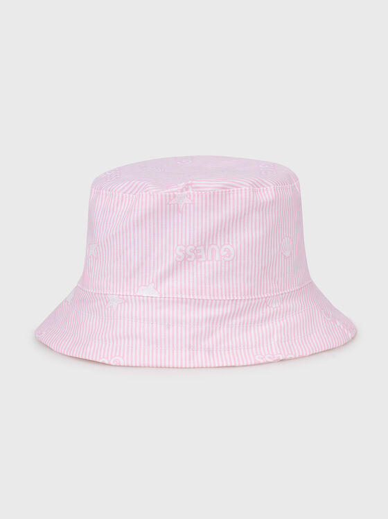 Poplin bucket hat - 1