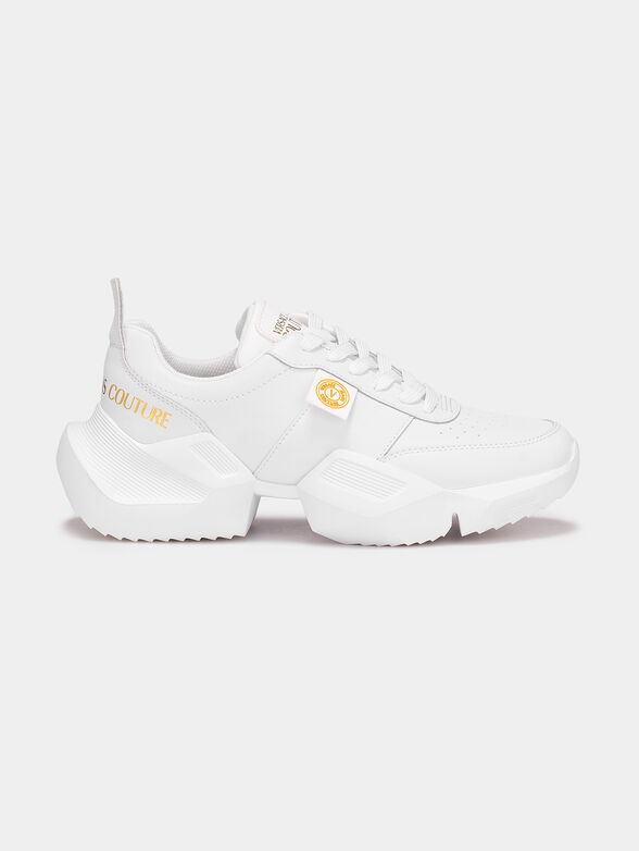 FONDO GRAVITY sneakers with gold logo accents - 1