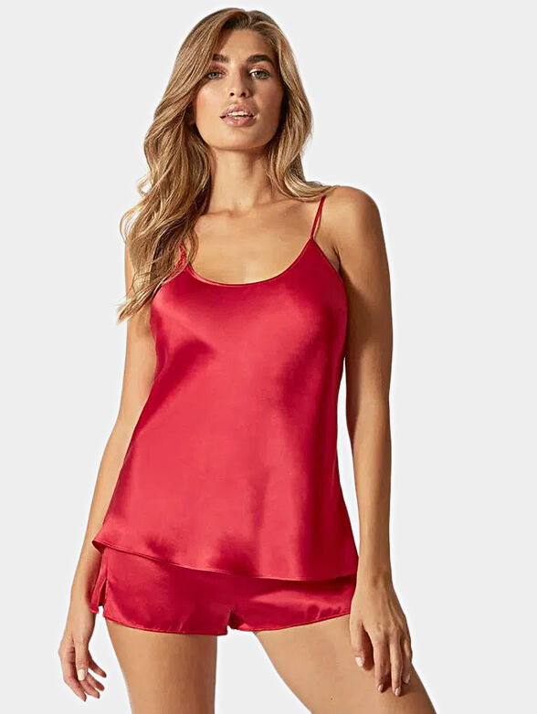 Silk touch color Shorts - 1