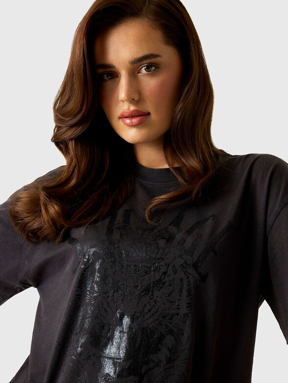 SAVAGE TOUR print T-Shirt - 4