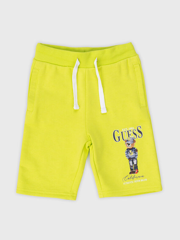 Shorts with print - 1