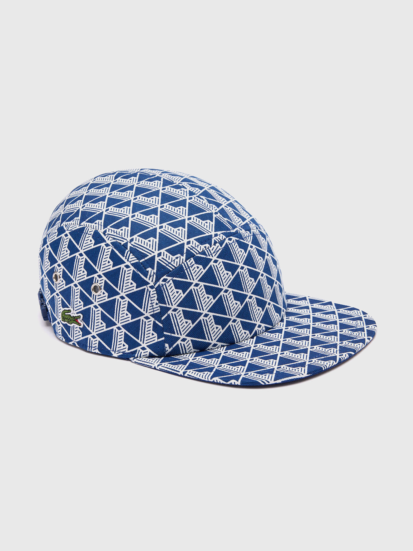Lacoste checkered cap cheap