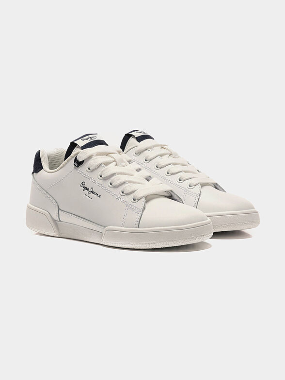 LAMBERT ACTION leather sneakers - 2