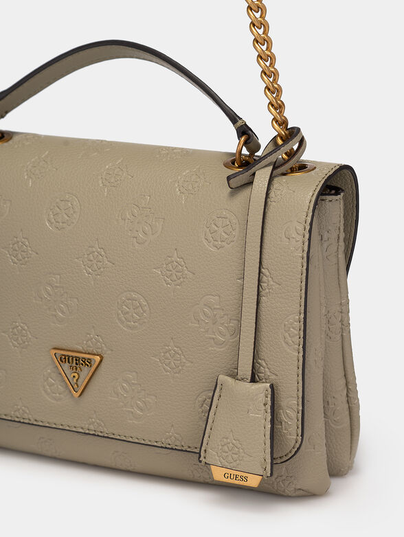 HELAINA crossbody bag in coral color - 5