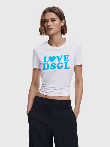 Straight trousers with elastic waist - 4