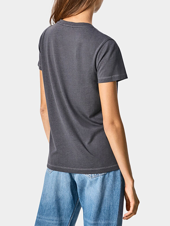 DEBO T-shirt with logo application - 2