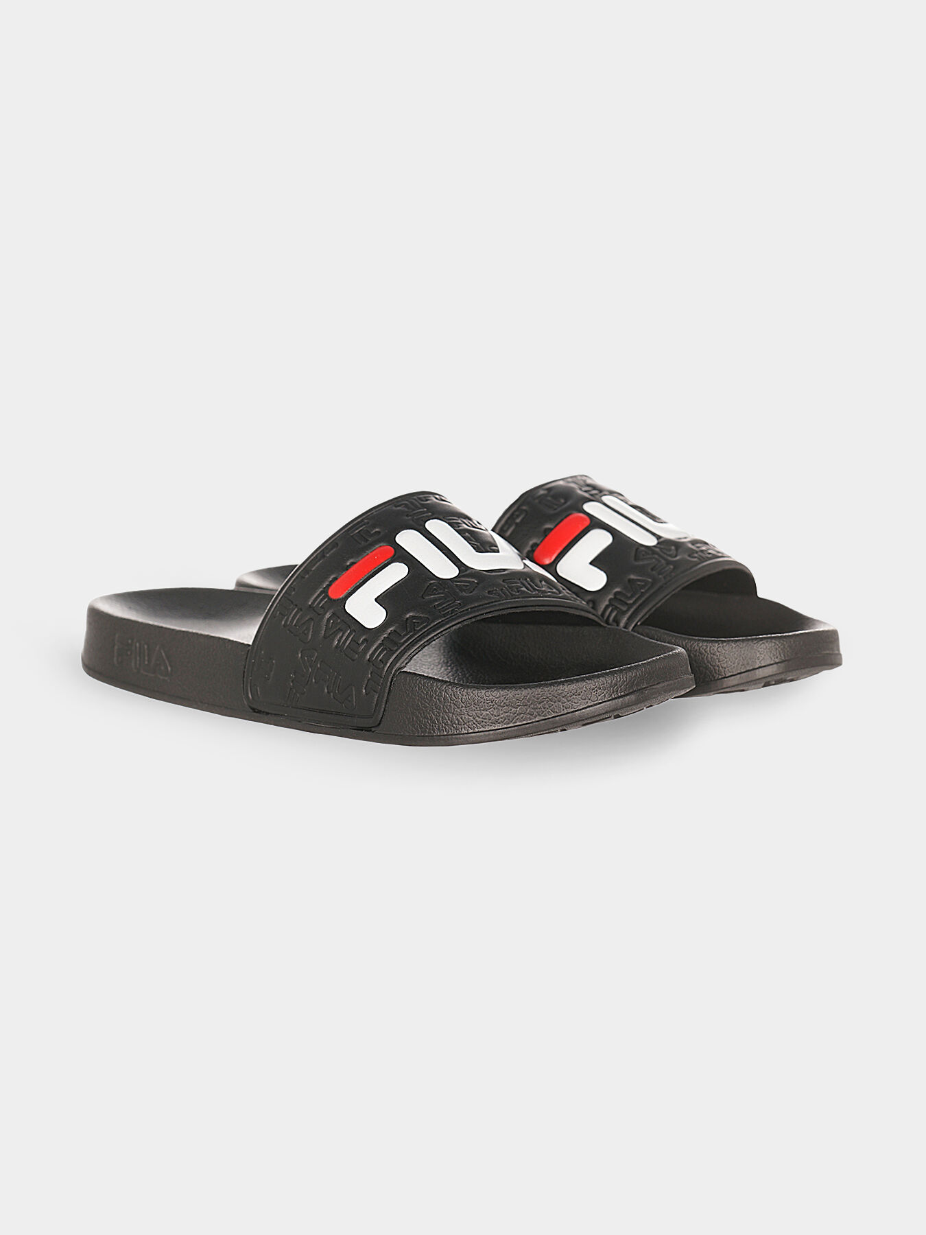 BOARDWALK slippers in black color brand FILA Globalbrandsstore