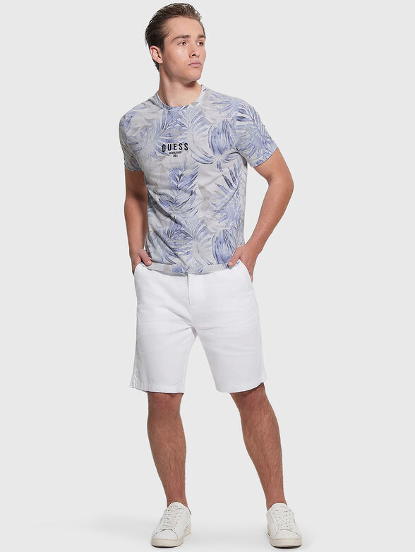 FOLIAGE cotton T-shirt with print - 2