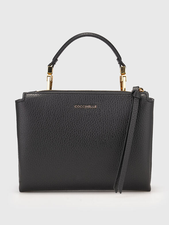 Leather bag with long strap - 3