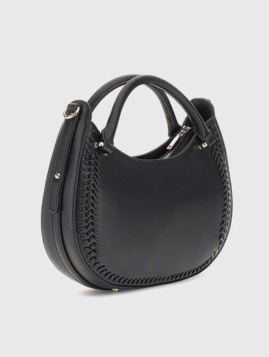 TATUM small bag with interwoven details - 3