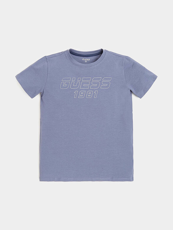 T-shirt with print - 1