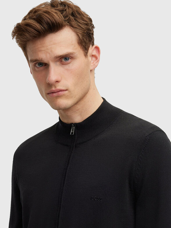 BALONSO wool cardigan - 4