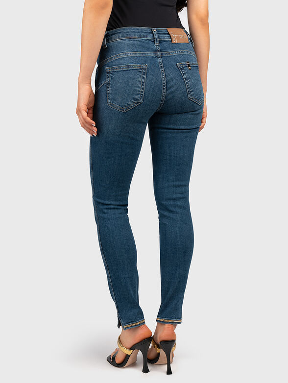 Jeans with ankle details - 2