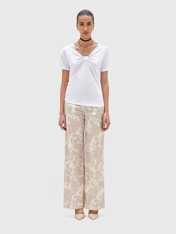 T-shirt with shiny detail - 2