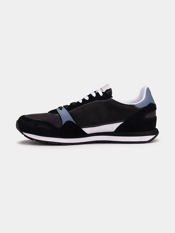 Sneakers with maxi logo print - 4