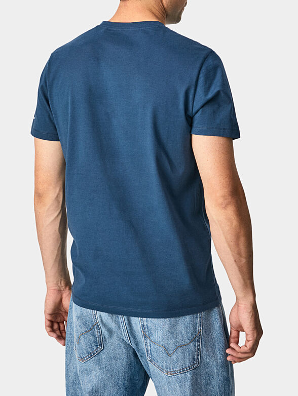 RICO T-shirt in blue color - 2