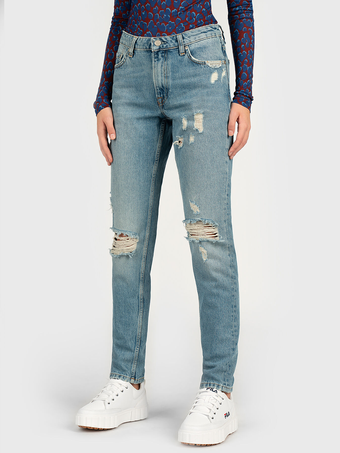 HEIDI THROWBACK High waisted jeans brand Pepe Jeans Globalbrandsstore en