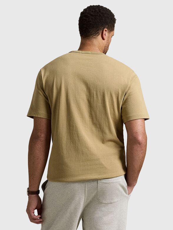 Cotton T-shirt with logo - 3