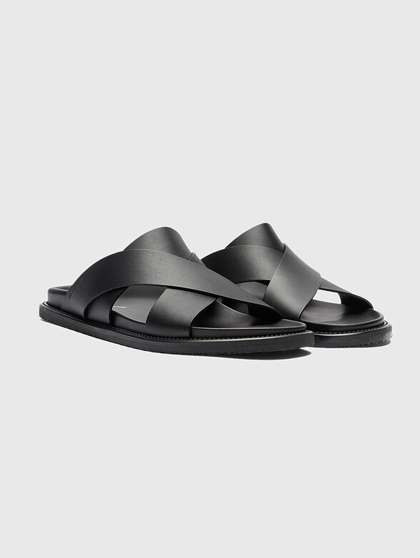 BERKLEY genuine leather slippers - 2