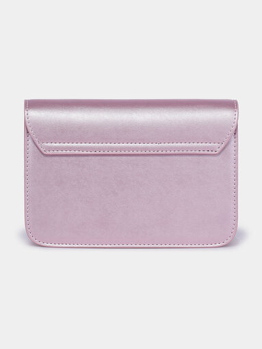 BLOSSOM Clutch with logo patch - 3