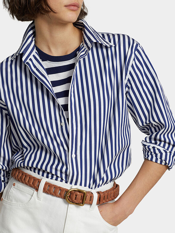 Striped shirt - 4