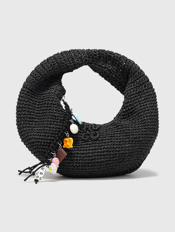 Woven hobo bag - 1