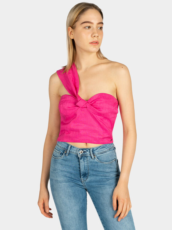 ROSALINA fuxia top - 1