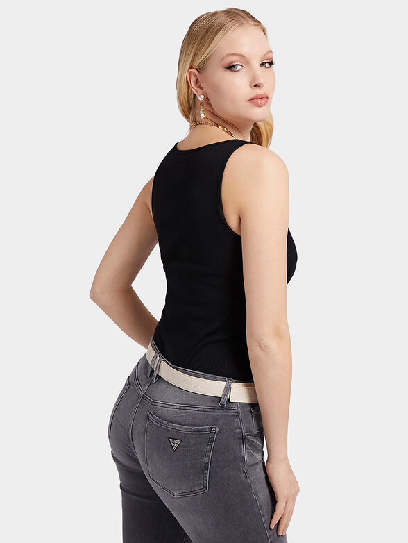 HEGLE top with appliqu&eacute;d sequins and beads - 3