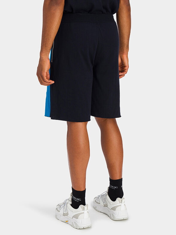 Shorts in dark blue - 1