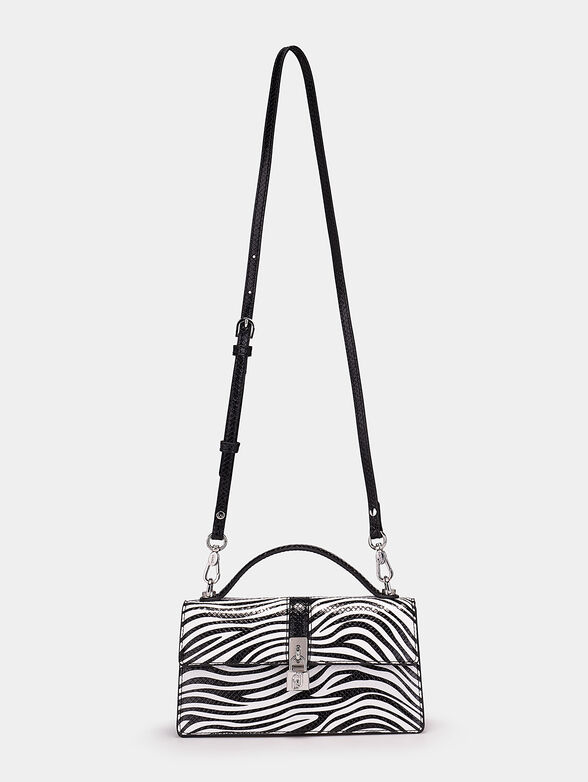Crossbody bag with animal print - 2