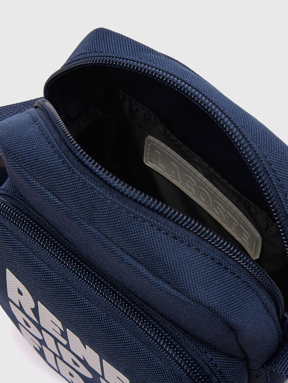 Crossbody bag with contrasting lettering - 6