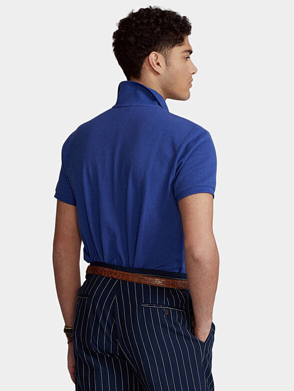 Cotton polo-shirt - 3