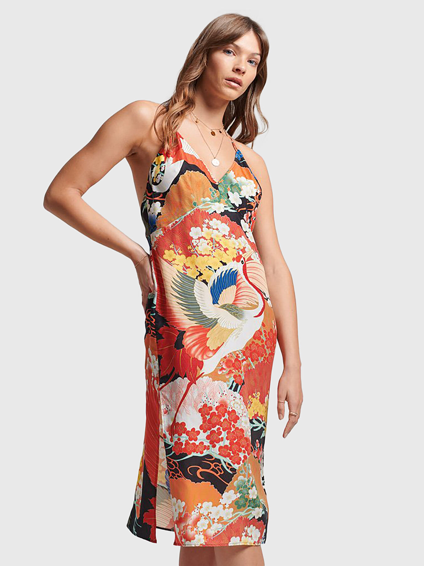 Superdry midi dress deals