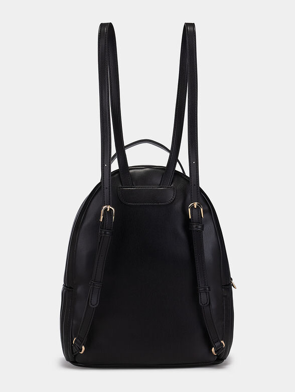 Backpack with quilted effect and metal logo detail - 2