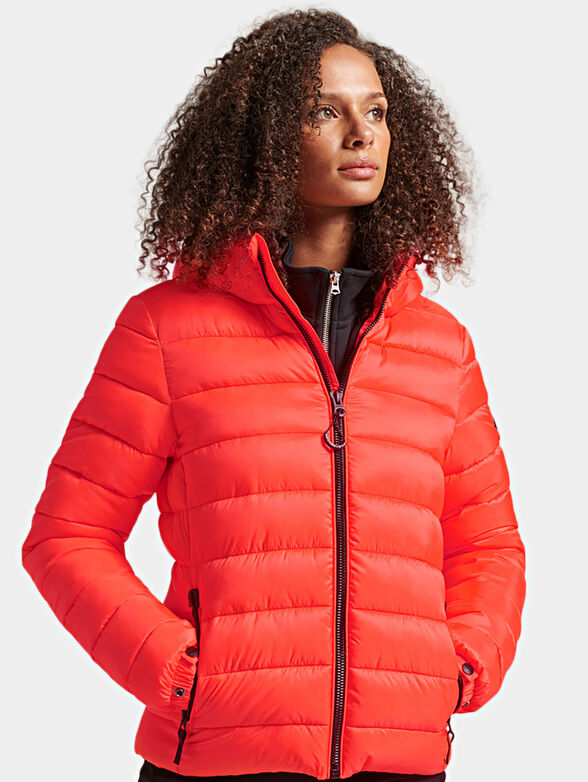 CLASSIC FUJI padded hooded jacket - 1