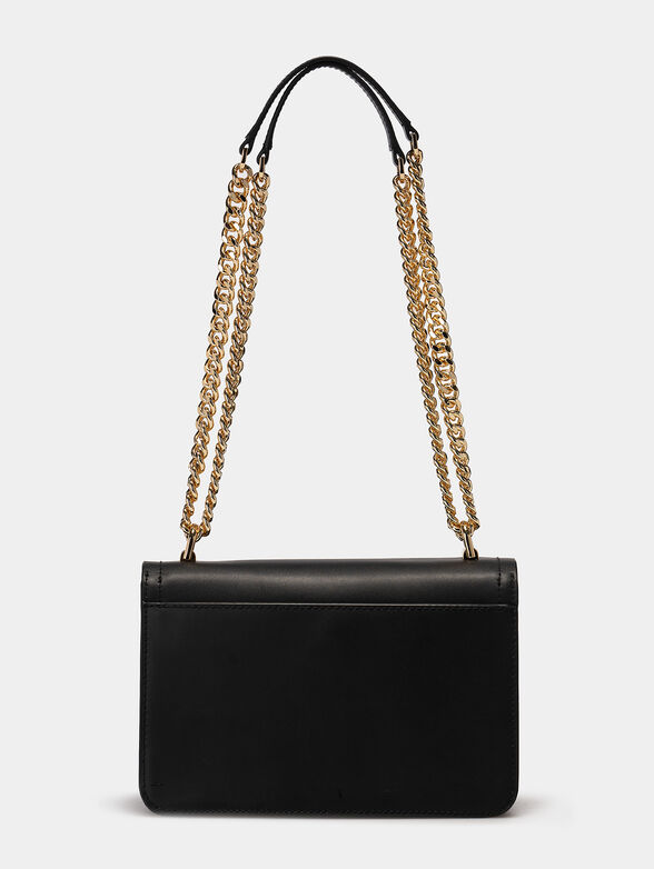 Crossbody bag with gold logo detail - 3