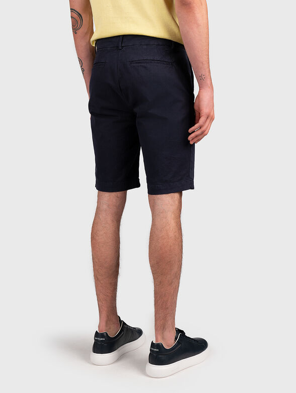AVIATOR shorts in dark blue color - 2