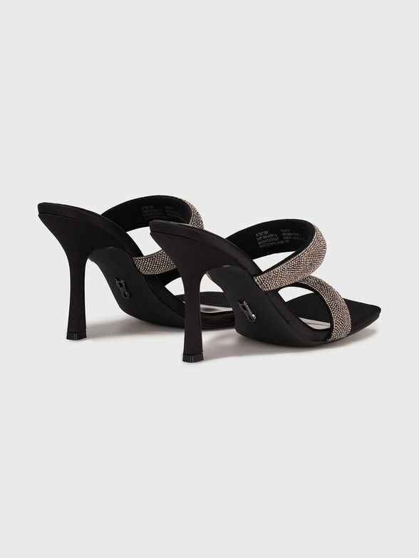 JETSETTER heeled sandals with shiny accents - 3