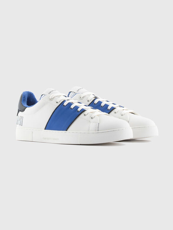 Leather sneakers - 2