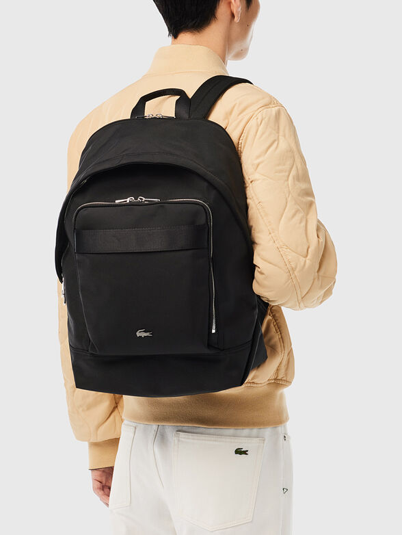 Black backpack - 2