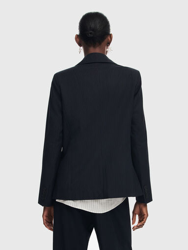 SEVILLA jacket with denim texture  - 3