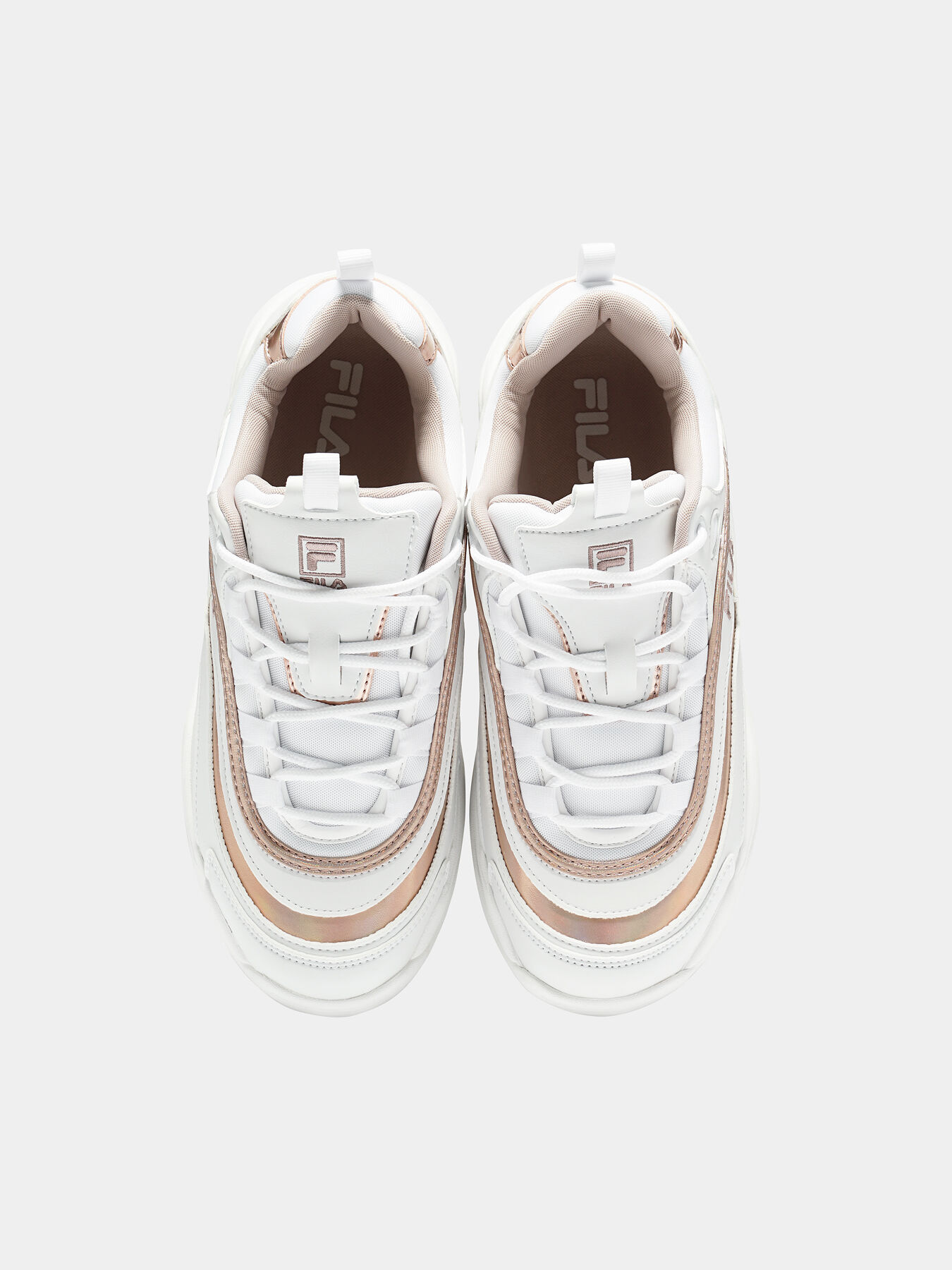 Fila ray rose gold clearance