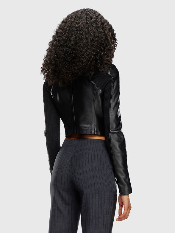 L-TOTEM-P1 leather jacket - 3