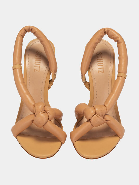 Sandals in beige color - 6