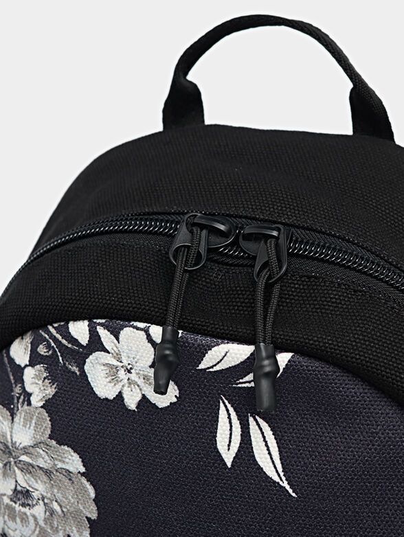 MONTANA black backpack with print - 6