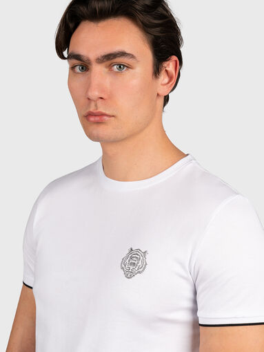 T-shirt with rubber print - 4