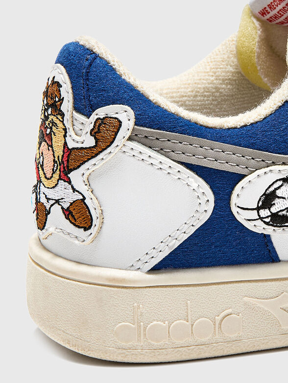 MAGIC BASKET LOW PS TAZ LT sports shoes  - 4