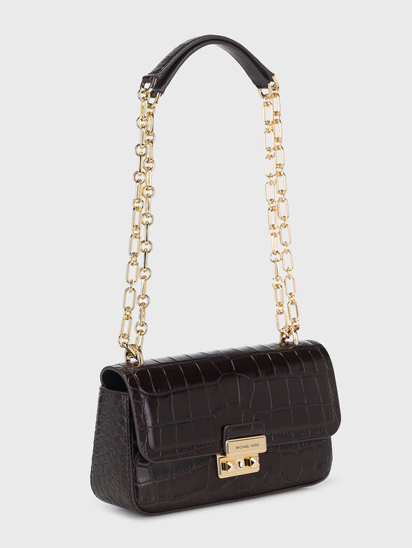 Crossbody bag in leather - 5