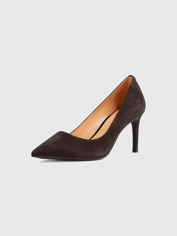 ALINA suede shoes with heels  - 2